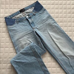 ASOS Maternity Light Blue Flare Jeans
